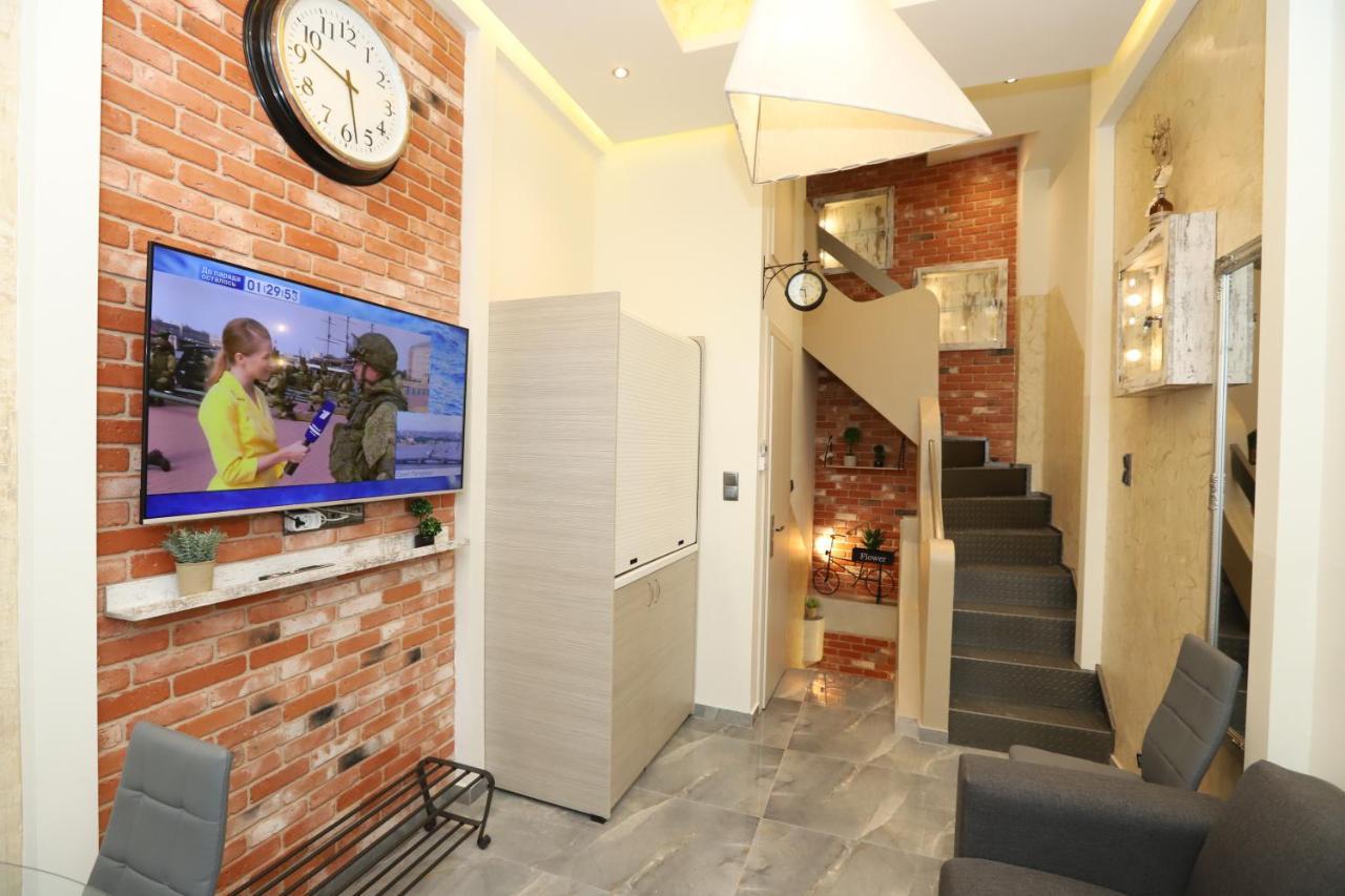 City Center Villa Kavála Luaran gambar