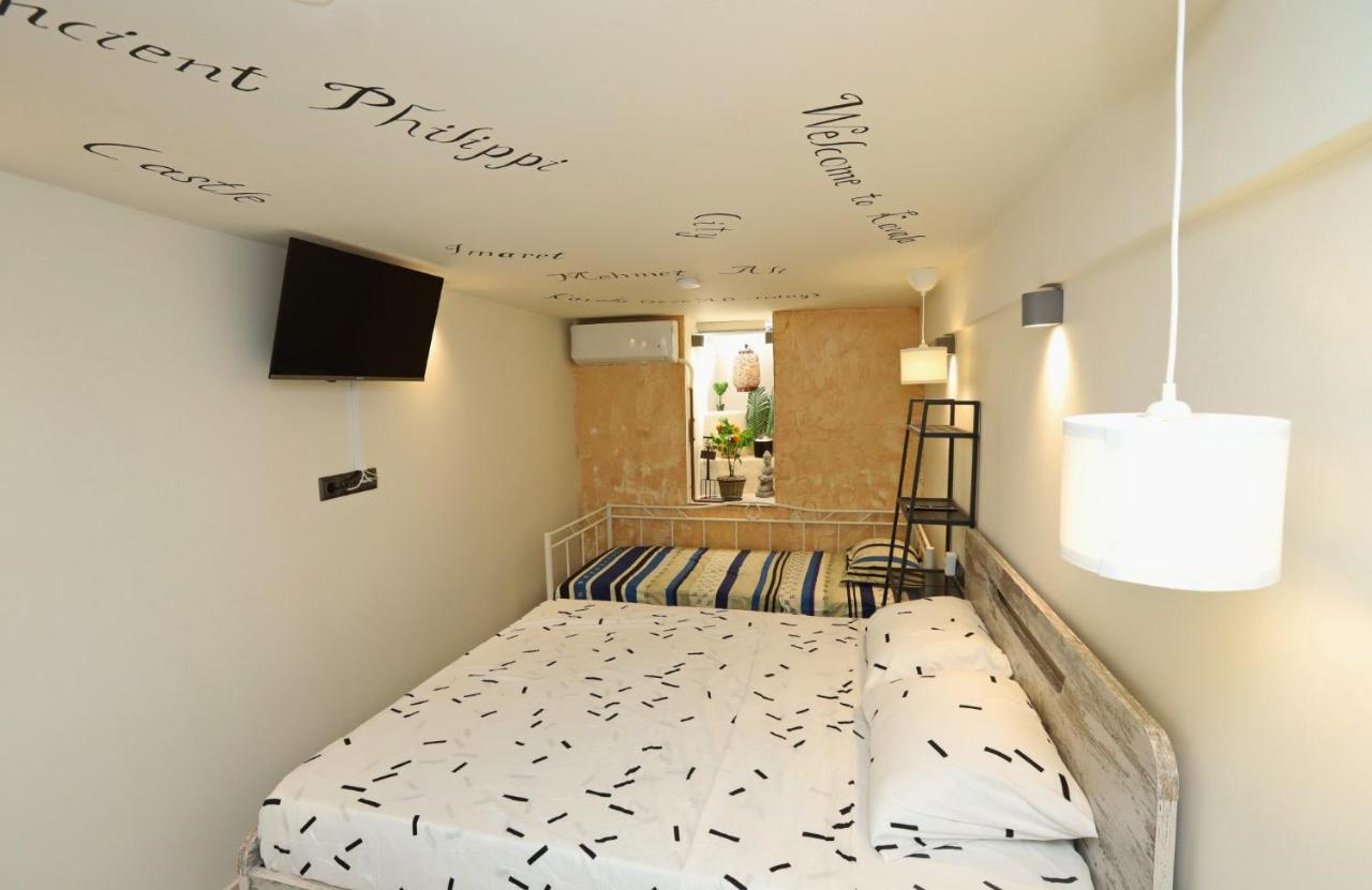 City Center Villa Kavála Luaran gambar