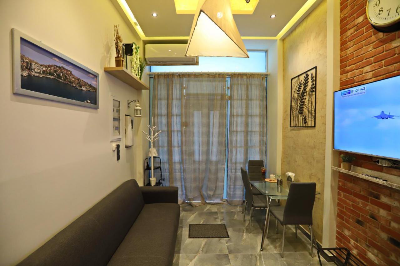 City Center Villa Kavála Luaran gambar