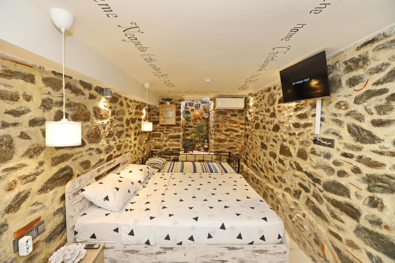 City Center Villa Kavála Luaran gambar