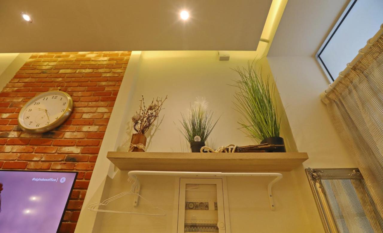 City Center Villa Kavála Luaran gambar