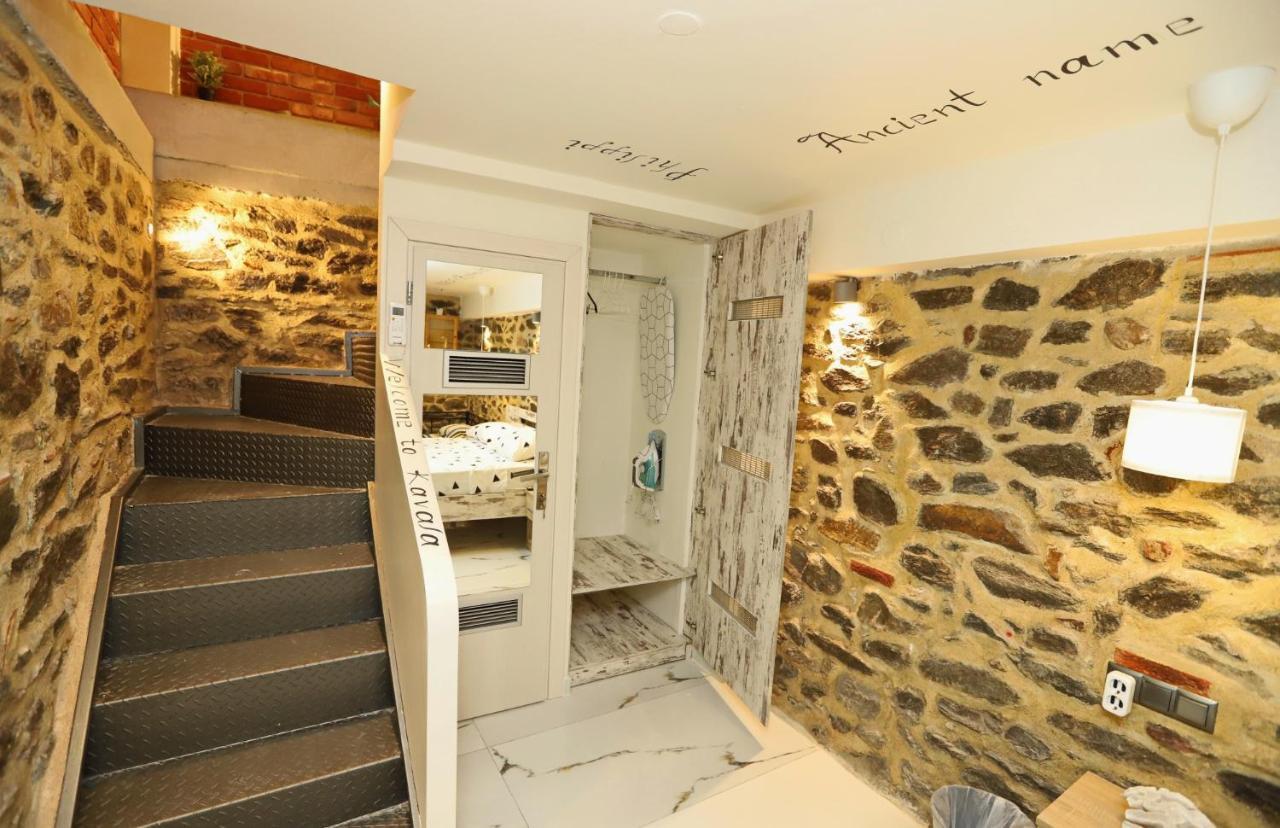 City Center Villa Kavála Luaran gambar