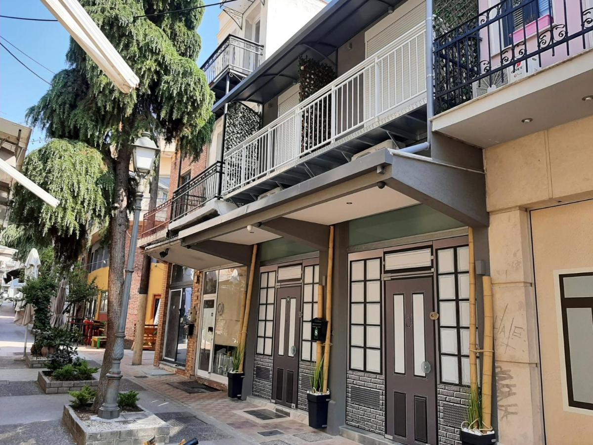 City Center Villa Kavála Luaran gambar